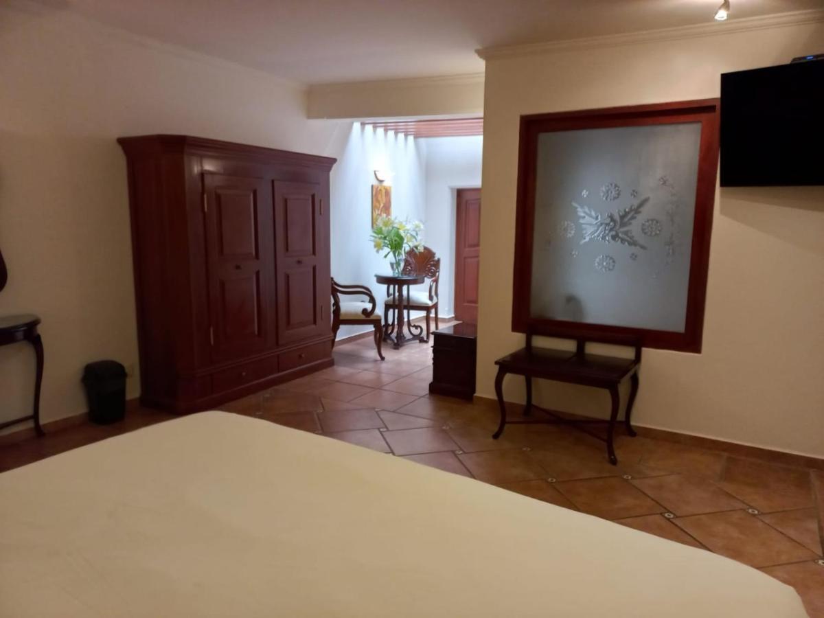 Marhialja Hotel Boutique Oaxaca Экстерьер фото