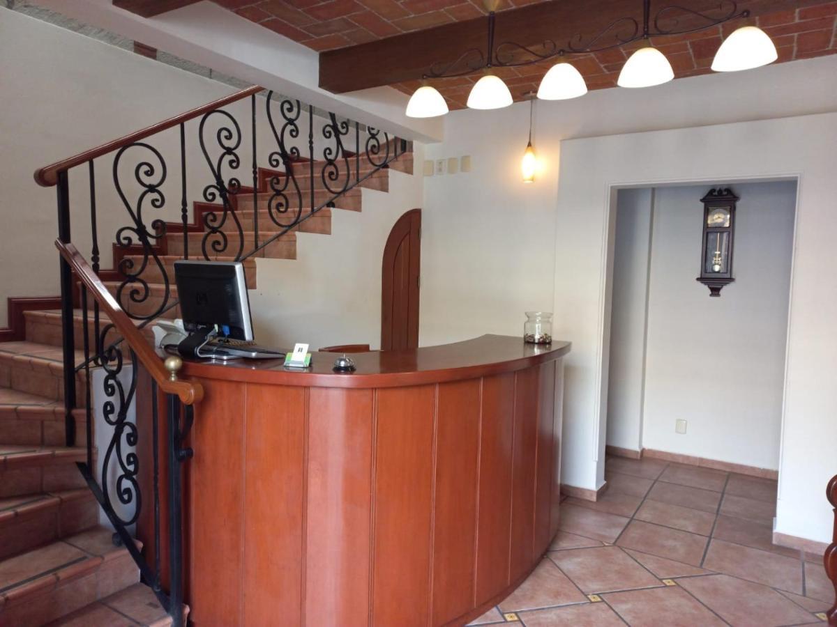 Marhialja Hotel Boutique Oaxaca Экстерьер фото