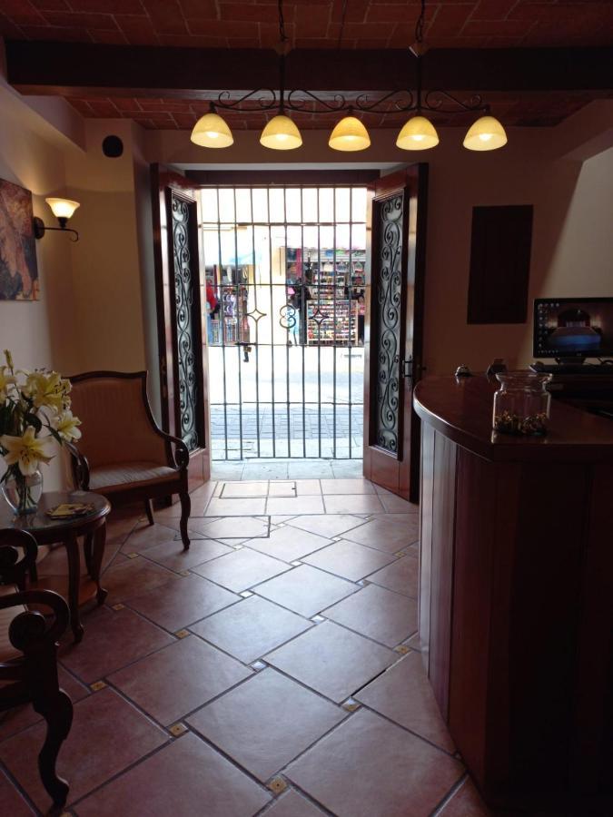 Marhialja Hotel Boutique Oaxaca Экстерьер фото