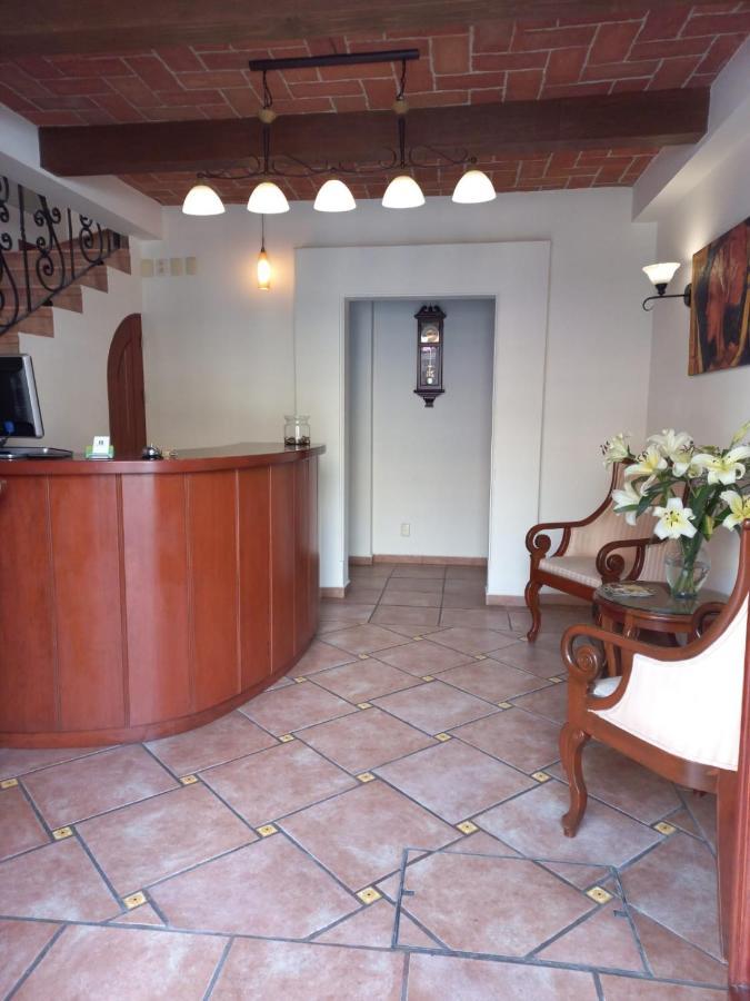 Marhialja Hotel Boutique Oaxaca Экстерьер фото