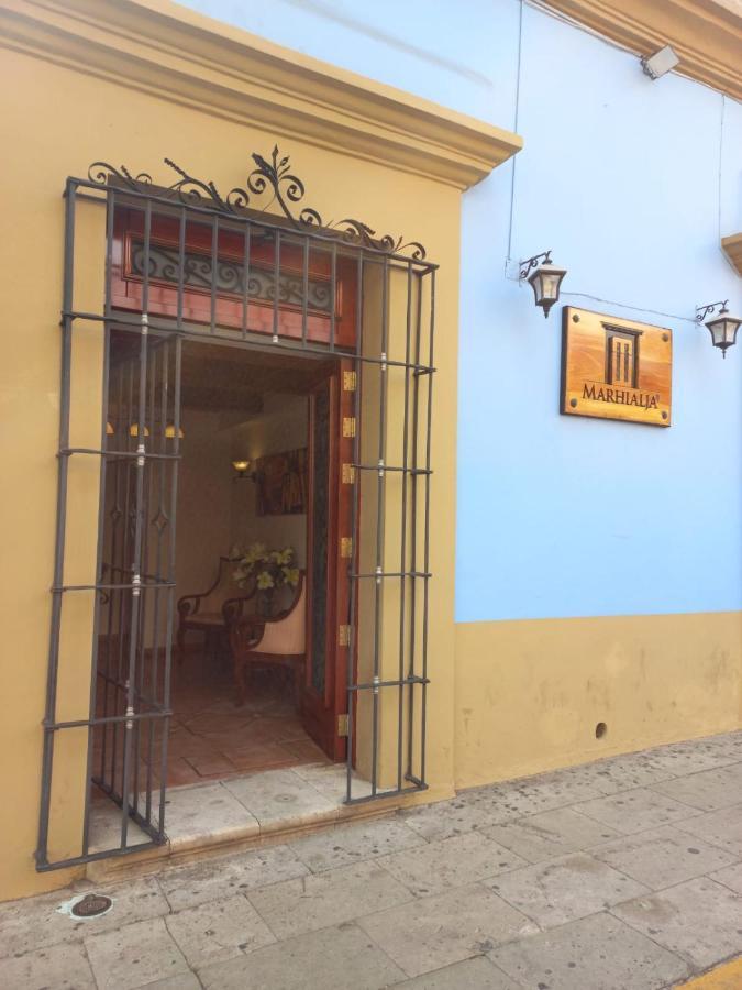 Marhialja Hotel Boutique Oaxaca Экстерьер фото