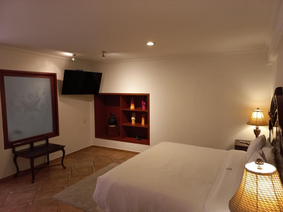Marhialja Hotel Boutique Oaxaca Экстерьер фото