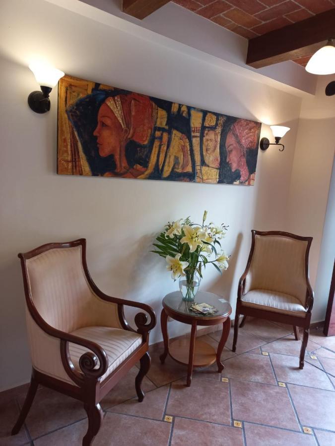 Marhialja Hotel Boutique Oaxaca Экстерьер фото