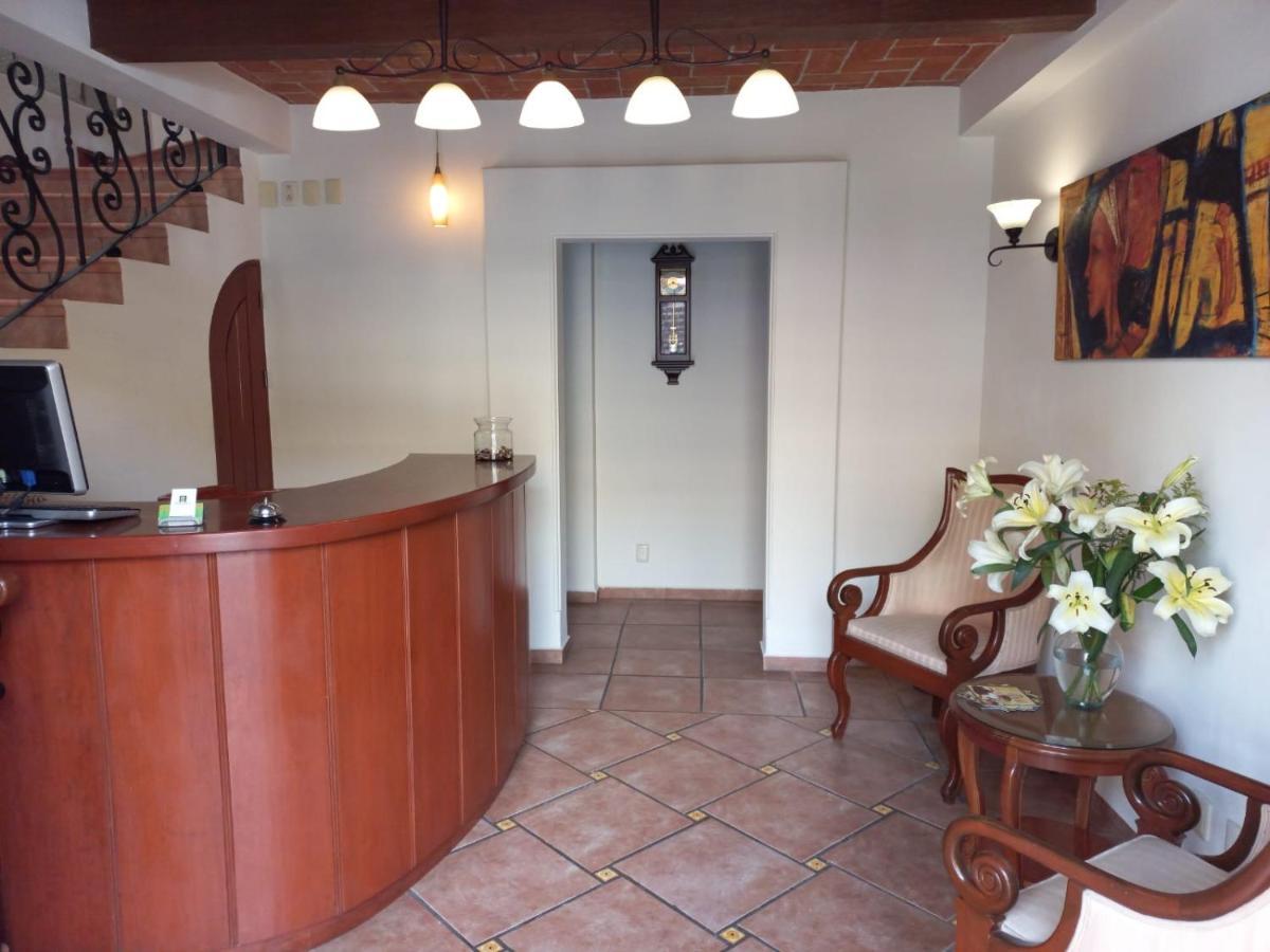 Marhialja Hotel Boutique Oaxaca Экстерьер фото