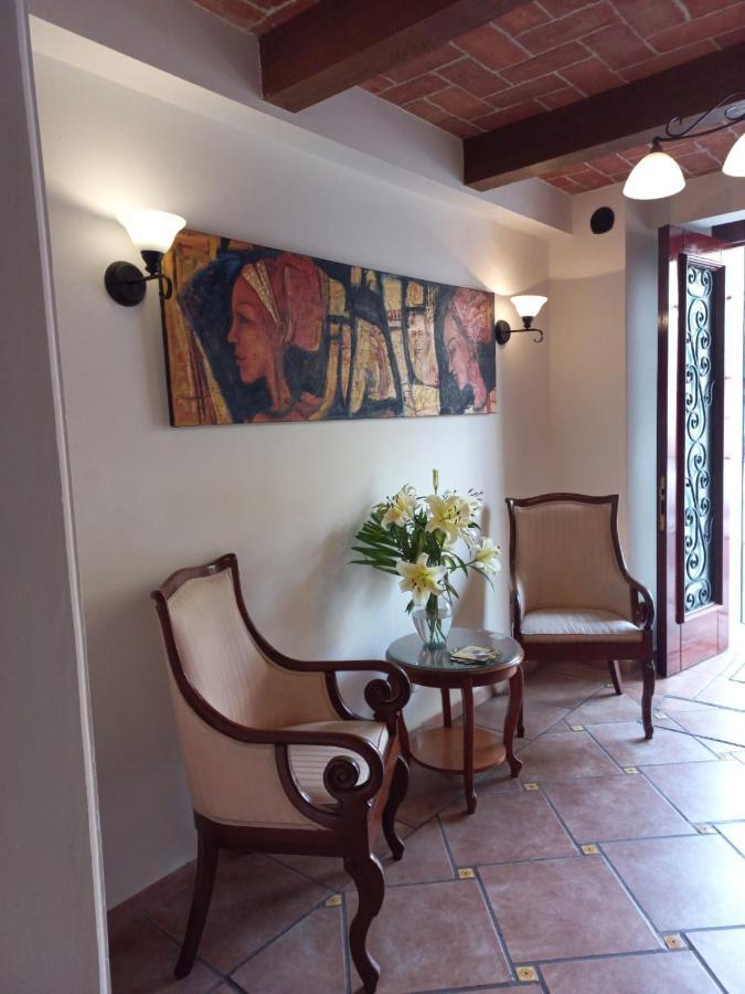Marhialja Hotel Boutique Oaxaca Экстерьер фото