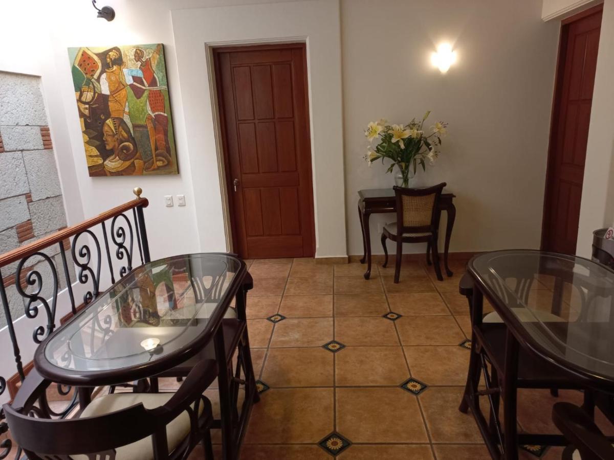 Marhialja Hotel Boutique Oaxaca Экстерьер фото