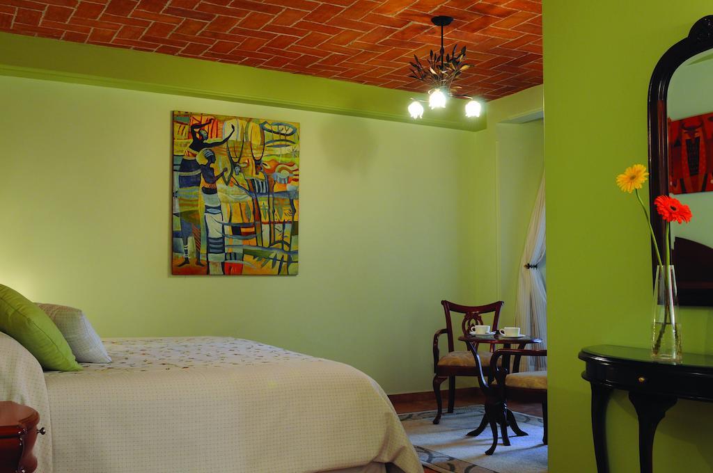 Marhialja Hotel Boutique Oaxaca Экстерьер фото