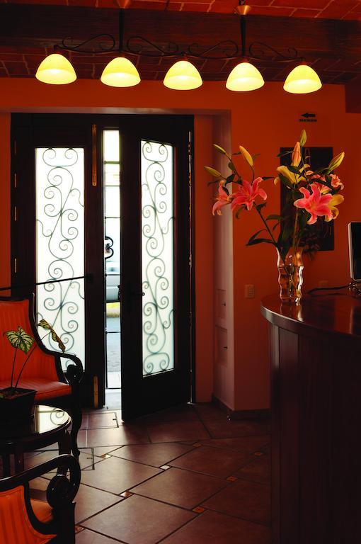 Marhialja Hotel Boutique Oaxaca Экстерьер фото